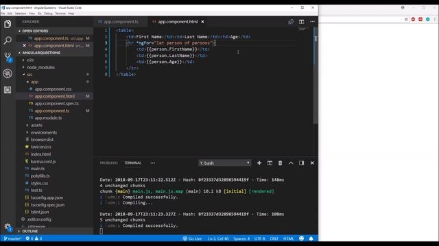 Angular ng-container with Code Example | Angular Interview Questions | Part 5 смотреть онлайн