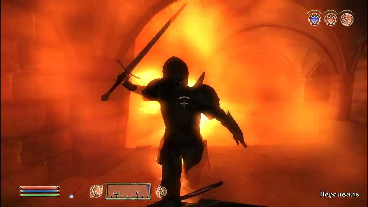 The Elder Scrolls IV Oblivion 226 а серия смотреть онлайн