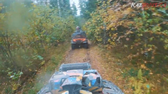 В гостях у Покровских квадроголиков топим новый Yamaha Grizzly на 30 "бублика" смотреть онлайн