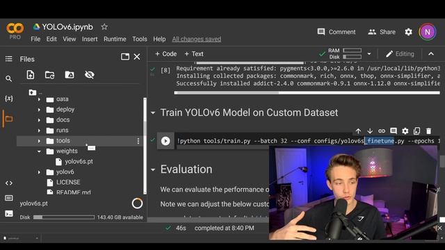How to Train YOLOv6 for Object Detection on Roboflow 100 Dataset - Comparison with YOLOv5 and YOLOv смотреть онлайн