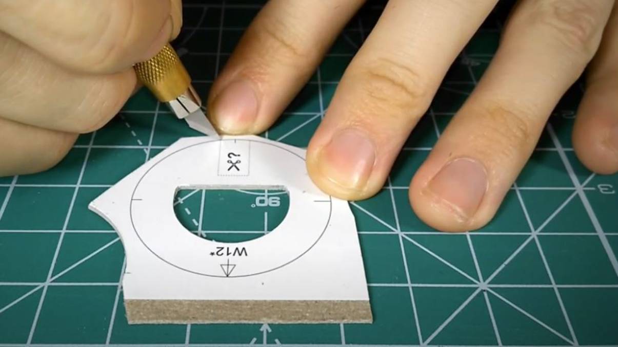 [Guide] Paper Model - Cutting Paper Cardboard