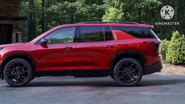 Cận cảnh Chevrolet Traverse 2024 vừa chính thức trình làng, phả hơi nóng lên Ford Explorer смотреть онлайн