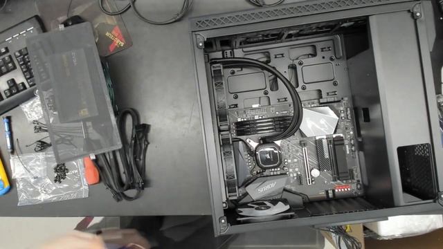 Quadro P400 Video Editing 10th Gen Build (raw footage - time lapse) смотреть онлайн