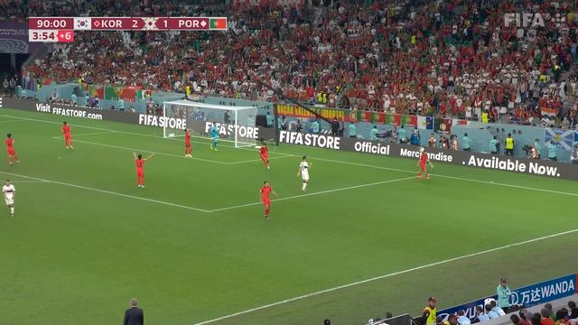WILD ENDING! Final 7 Minutes Of Korea Republic V Portugal | 2022 #FIFAWorldCup