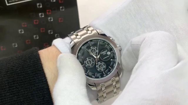 Часы мужские Tissot chronograph смотреть онлайн