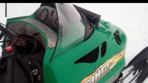 Снегоход Тайга с 4т двигателем К6А