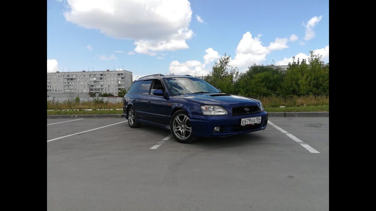 Новый проект Subaru Legacy Twin turbo смотреть онлайн