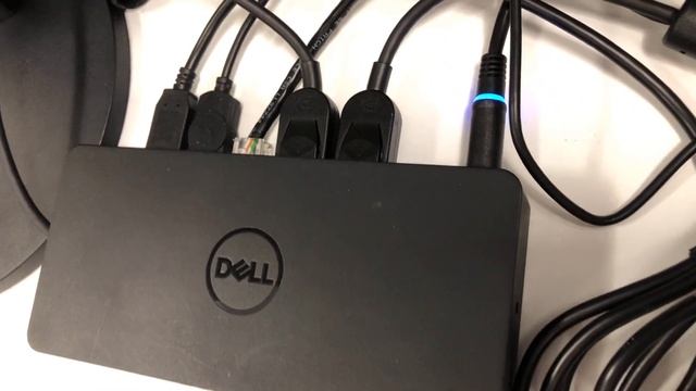 How to Setup Extra Monitors/Screens to a Laptop Using Dell Dock D6000. (Easiest Setup!) смотреть онлайн