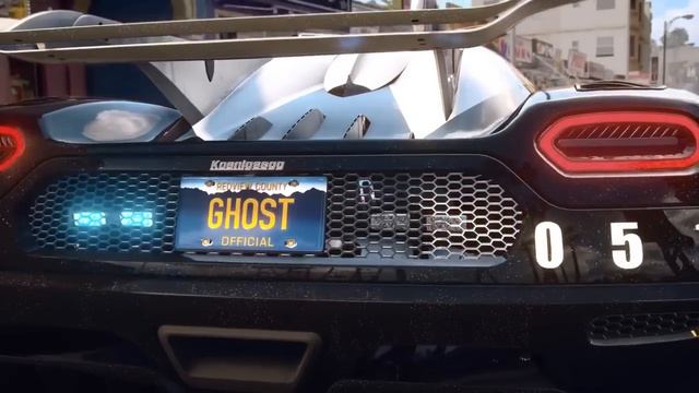 Need for Speed Rivals - DLC Koenigsegg One:1 смотреть онлайн