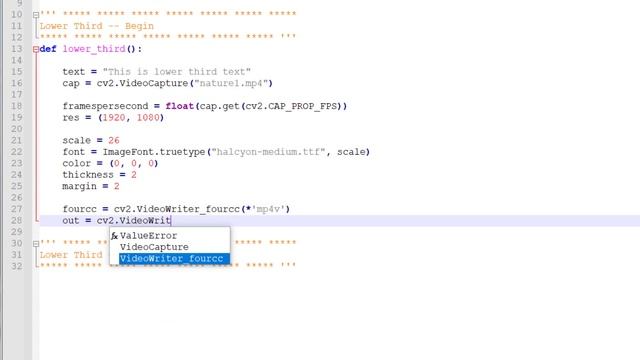 How to Write Text Using Custom Fonts in Python OpenCV смотреть онлайн