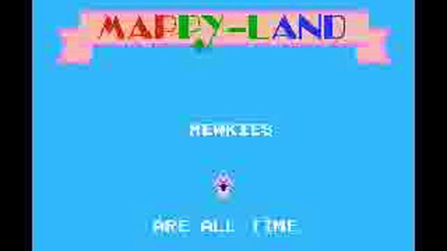 Mappy Land NES Review/Walkthrough Pt. 1 of 2 смотреть онлайн