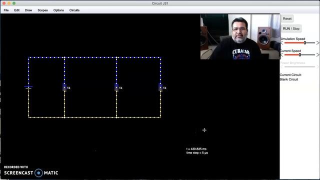 Explicando App Circuit JS1 смотреть онлайн
