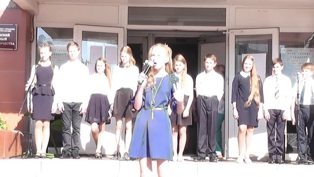 Варенникова Карина. г Семилуки ДДТ Авторский стих мой город смотреть онлайн