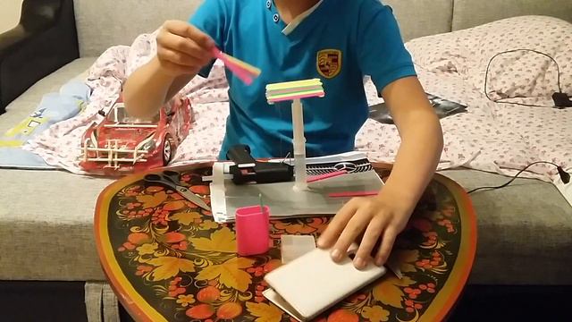 Подставка из шприца часть1 смотреть онлайн