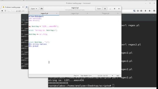Perl 8 - Regular expressions 2 смотреть онлайн