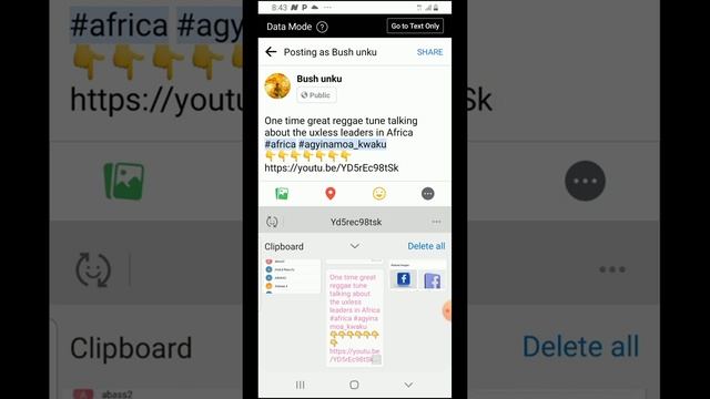 How to Post a Picture on Facebook Page смотреть онлайн