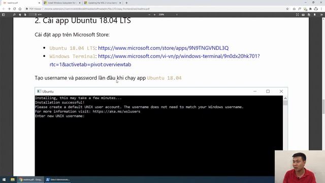 WSL 2: Dùng Linux trên Windows 10 ? смотреть онлайн