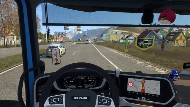 ETS2 1.41 - Euro Truck Simulator 2 - DAF XG Low Deck - Bursa (TR) to Konya (TR) смотреть онлайн