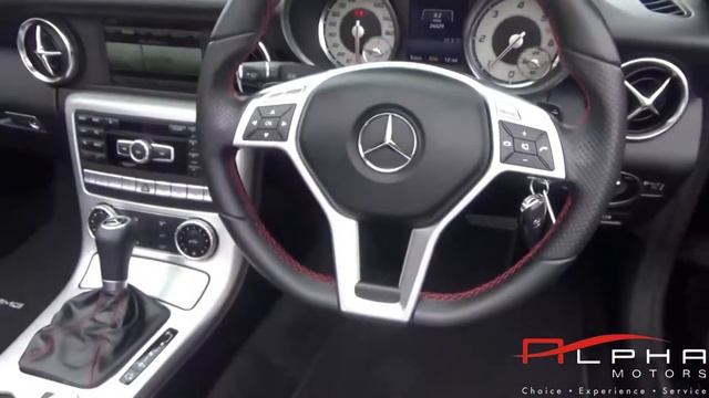 MERCEDES SLK250 AMG SPORT 2014 BLACK смотреть онлайн