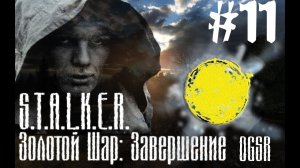 S.T.A.L.K.E.R. Золотой шар. Завершение OGSR В поисках динамита #11.