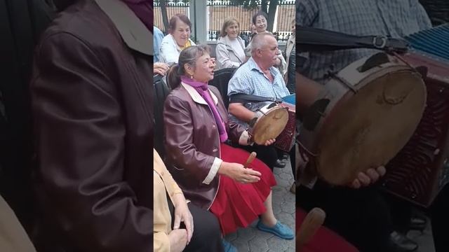 17.09.2023. Частушки в парке Гомеля. смотреть онлайн