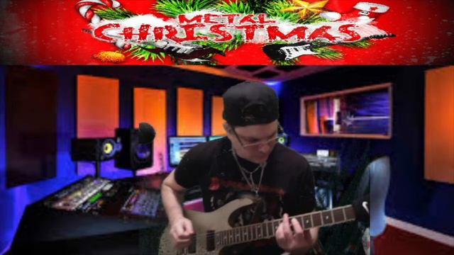 Elvis Presley Claus is back in town - guitar cover by Richie Sixxx смотреть онлайн