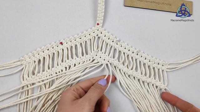DIY Macrame SUMMER TOP