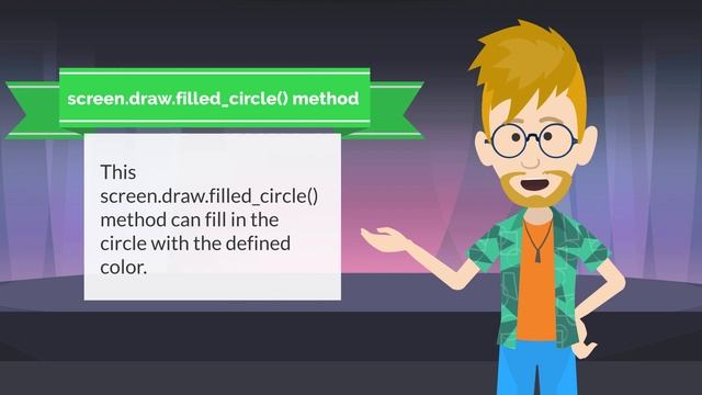 3. How to Fill Circle with Color | Chapter 3: Drawing Shapes & Text in Pygame Zero смотреть онлайн