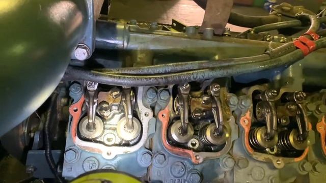 Разбор ДВС ДГУ Doosan DP158LCP ч.1 смотреть онлайн