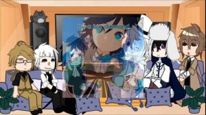 бсд реакция на чую как венти || bsd react to chuuya as venti