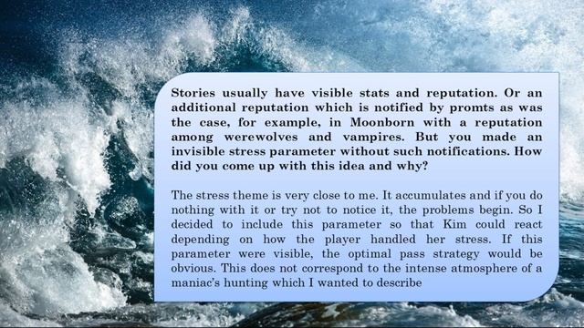 WHY WE SHOULD COLLECT STATS SO TIGH IN WAVE PATROL? | WRITER'S RESPONSES | ROMANCE CLUB смотреть онлайн