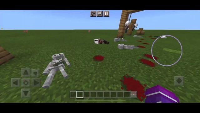 МОД НА СТРАШНЫЕ ДЕКОРАЦИИ В МАЙНКРАФТ ПЕ! смотреть онлайн