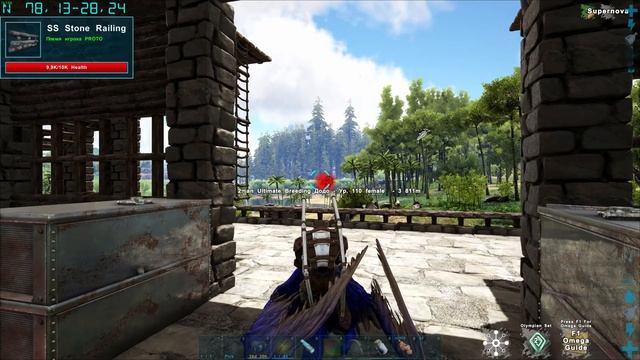 ARK Survival Evolved OMEGA ➤ СБОРЩИК ЯИЦ И ВЕТКА ПОЛЕЗНЫХ ДИНО ➤ #3 #arksurvivalevolved смотреть онлайн