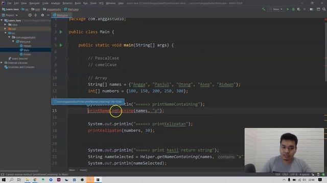 JAVA Basic Banget - Pas Buat Pemula - 6. Class смотреть онлайн