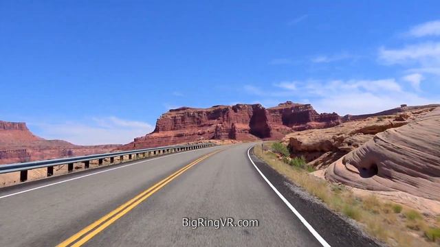 BigRingVR virtual cycling - Tour of Utah (Glen Canyon) смотреть онлайн
