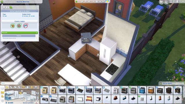 NUOVO PIANO per gli Harris! - Sims in Affari 🏠 смотреть онлайн