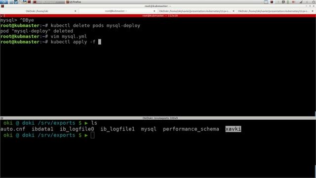 Kubernetes - 22. Persitent Volumes / NFS : BDD et multipods | tutos fr смотреть онлайн
