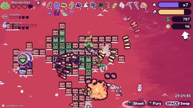Hectic Raft Builder & Defense Roguelike! - Super Raft Boat Together [Early Access | Sponsored] смотреть онлайн