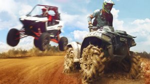 Квадро монстры Polaris: Highlifter 1000 и RZR RS1