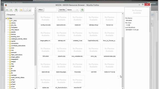 Adding PDF's to content in Modx Revolution смотреть онлайн
