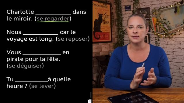 PYF Reflexive Verbs - Present Tense смотреть онлайн