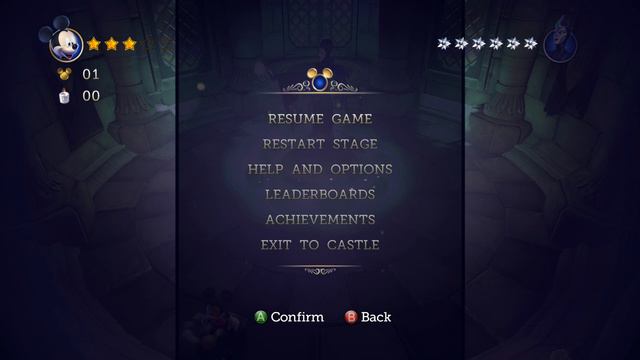 Посидим-постримим Castle of Illusion Starring Mickey Mouse #2 - Ультра босс=))))) смотреть онлайн
