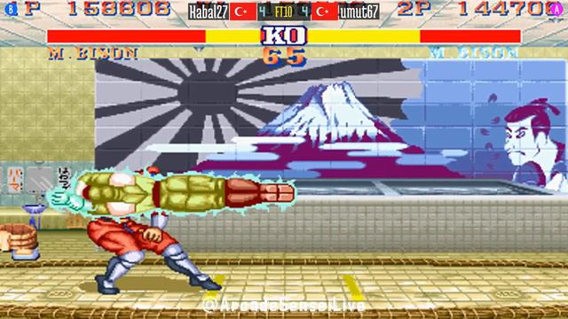 FT10 @sf2ce: Kabal27 (TR) vs umut67 (TR) [Street Fighter II Champion Edition Fightcade] Mar 20 смотреть онлайн
