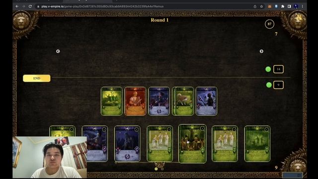 vEMPIRE NEW PLAY TO EARN NFT GAME CARD NFTS GAMEPLAY смотреть онлайн