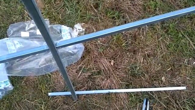 теплица Орион 8м первый прогон от торца смотреть онлайн