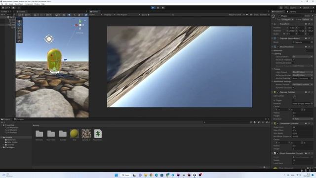 Создание игры менее чем за час ! Обучение с нуля. Пишем код на Unity для FPS. смотреть онлайн