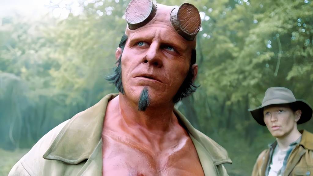 Хеллбой: Горбун — Официальный трейлер (2024)