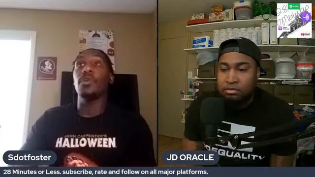 28 Minutes or Less episode 43 Ft. JD Oracle смотреть онлайн