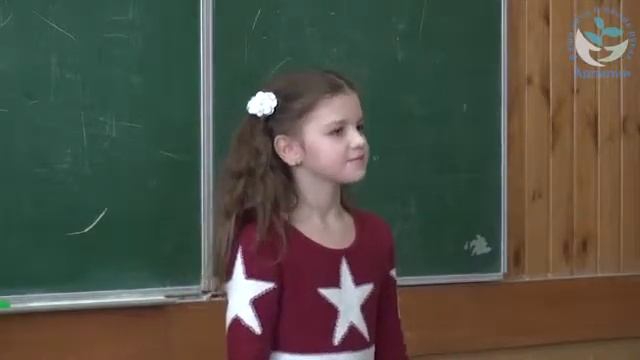 2015-04-19. Самые маленькие. Ксюша стих смотреть онлайн