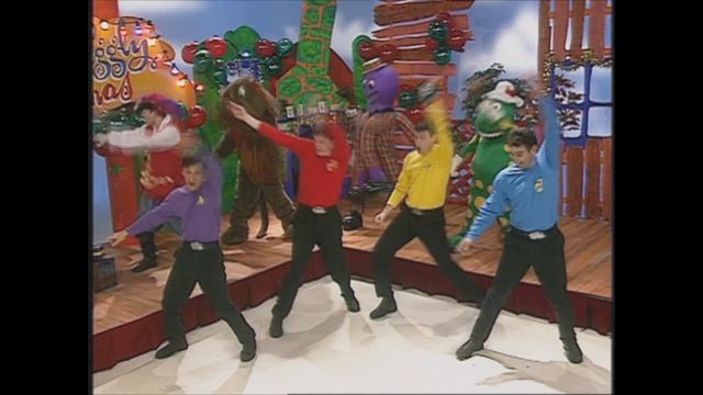 OG Wiggles: Wiggly, Wiggly Christmas (Part 1 of 4) | Kids Songs & Christmas Carols смотреть онлайн
